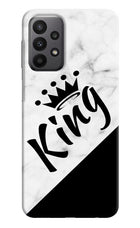 King Samsung A23 Hard Case Back Cover by Casekaro