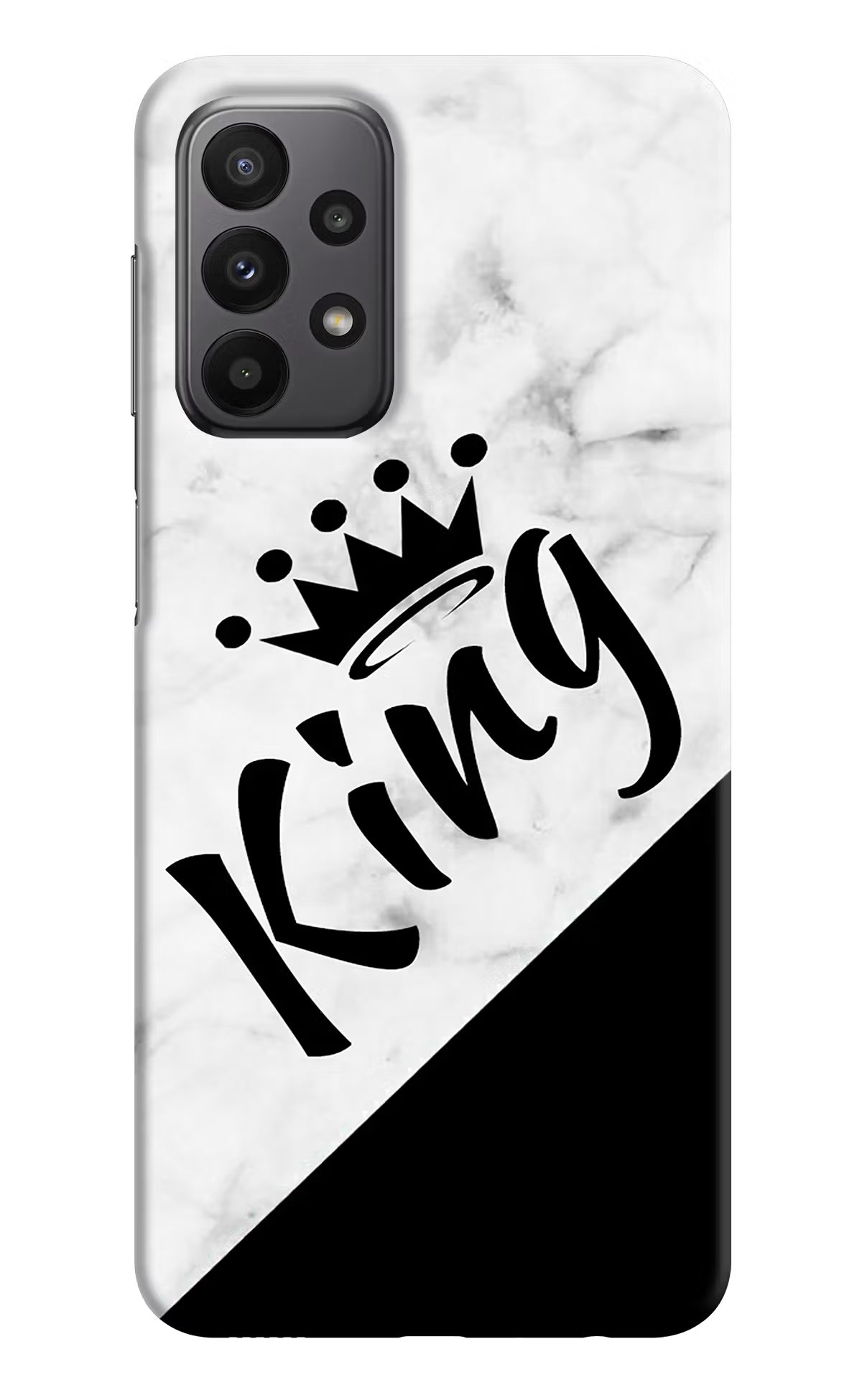 King Samsung A23 Hard Case Back Cover by Casekaro