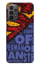 Superman Samsung A23 Hard Case Back Cover by Casekaro
