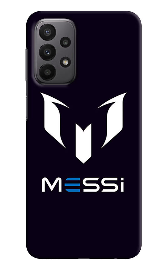 Messi Logo Samsung A23 Hard Case Back Cover by Casekaro