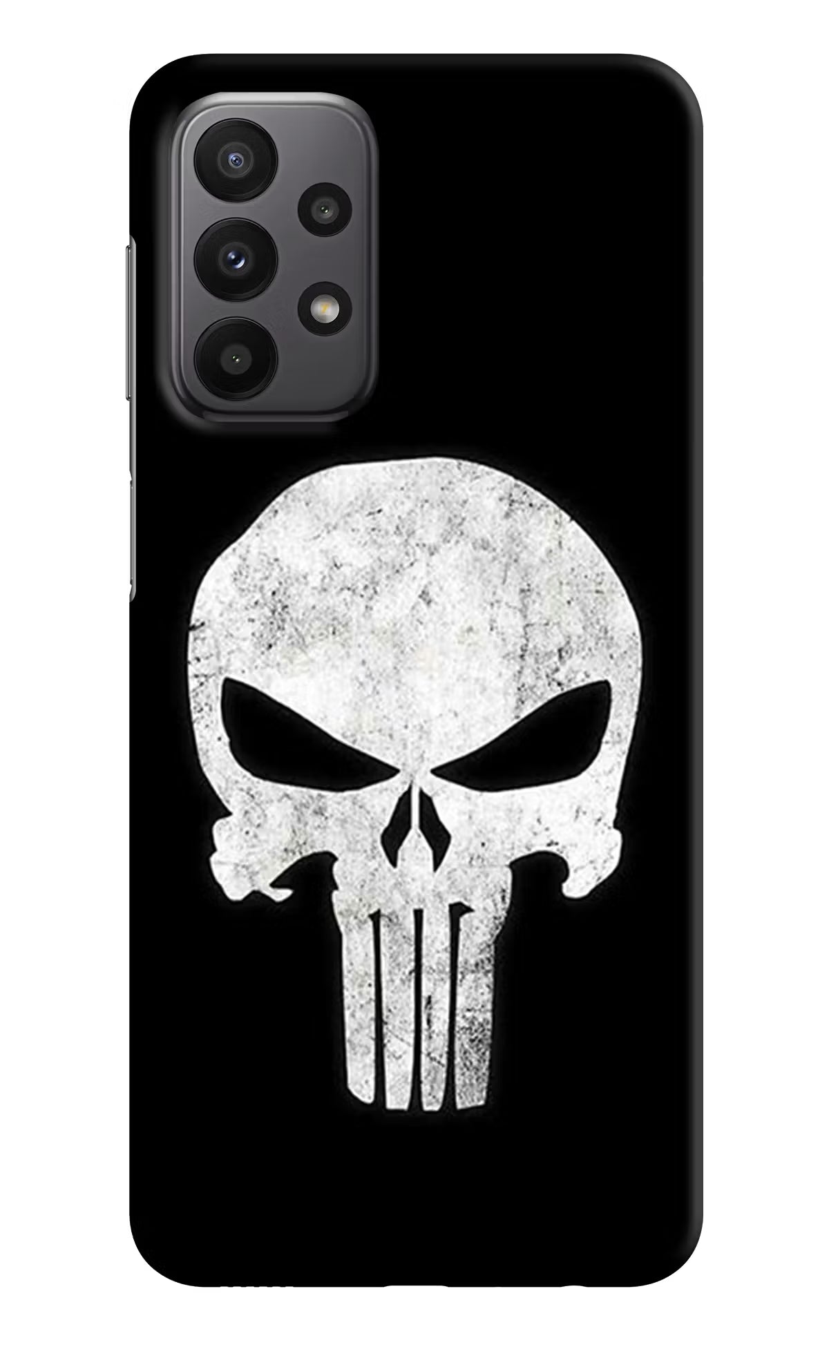 Punisher Skull Samsung A23 Hard Case Back Cover by Casekaro