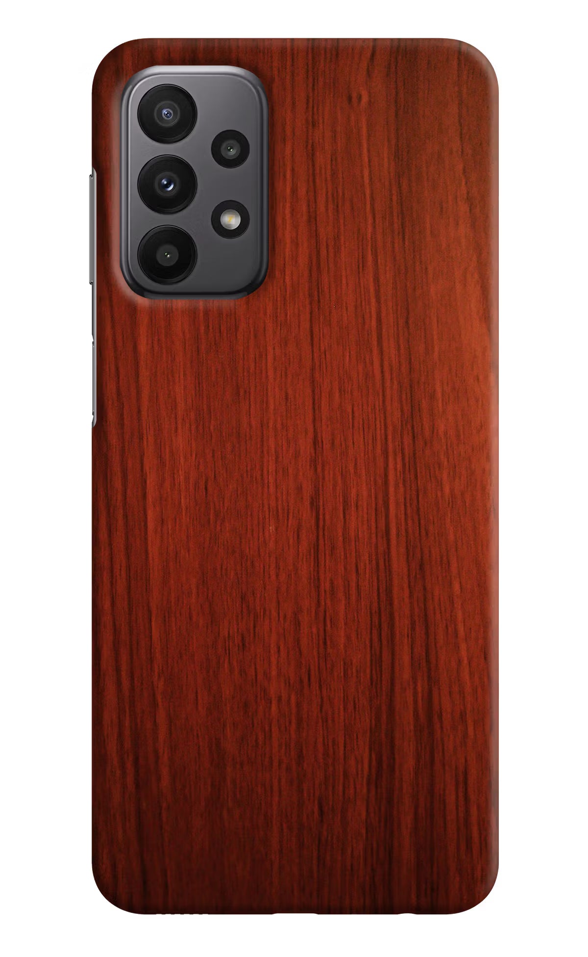 Wooden Plain Pattern Samsung A23 Hard Case Back Cover by Casekaro