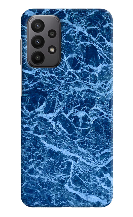 Blue Marble Samsung A23 Hard Case Back Cover by Casekaro