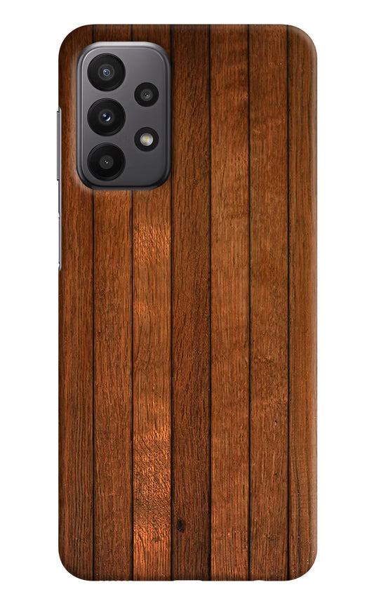 Wooden Artwork Bands Samsung A23 Hard Case Back Cover by Casekaro
