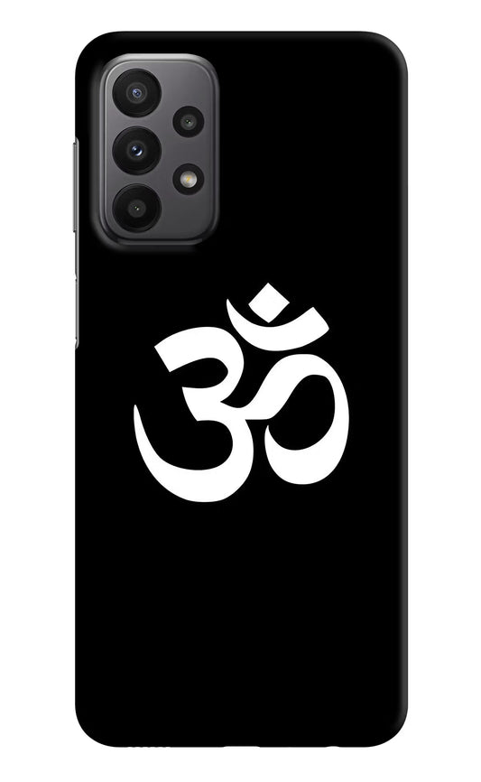 Om Samsung A23 Hard Case Back Cover by Casekaro