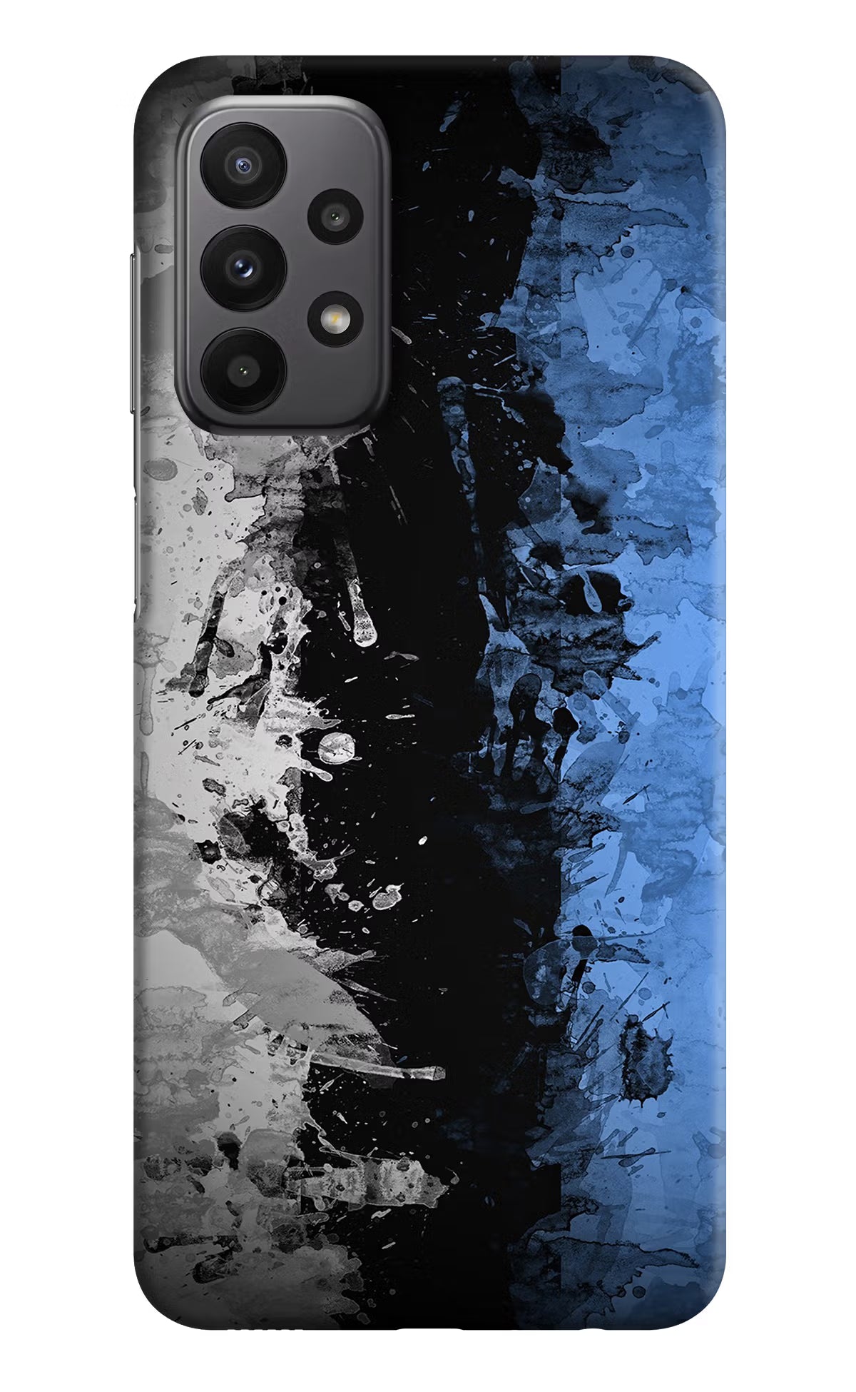 Artistic Design Samsung A23 Hard Case Back Cover by Casekaro