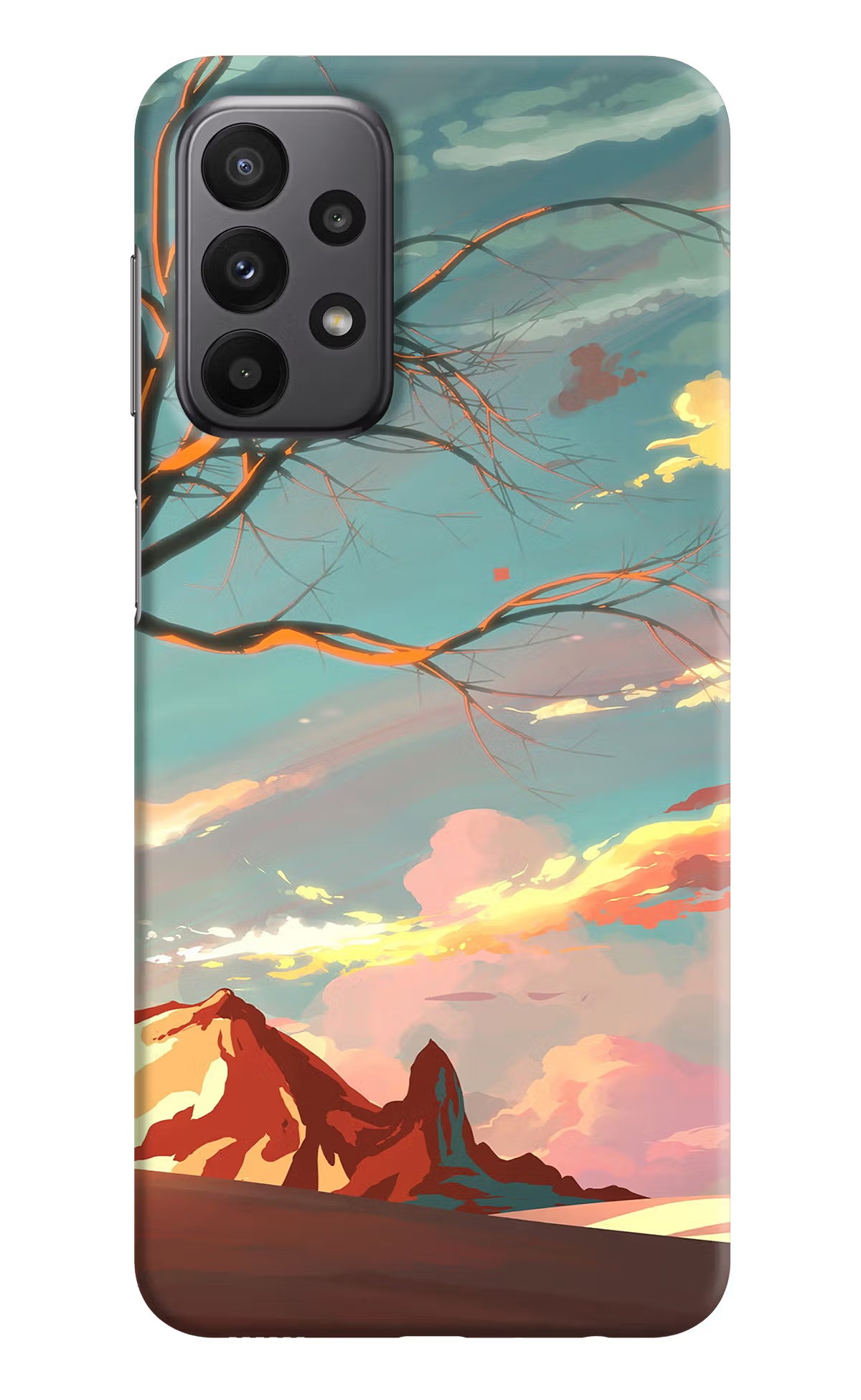 Scenery Samsung A23 Hard Case Back Cover by Casekaro