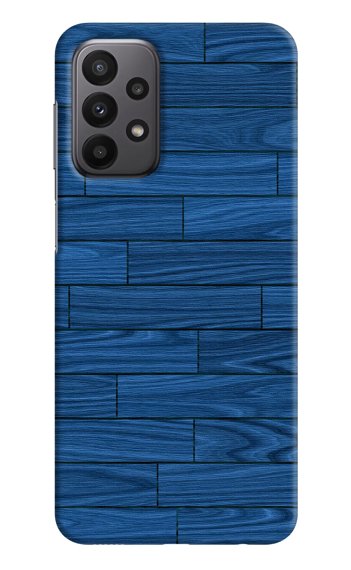 Wooden Texture Samsung A23 Hard Case Back Cover by Casekaro