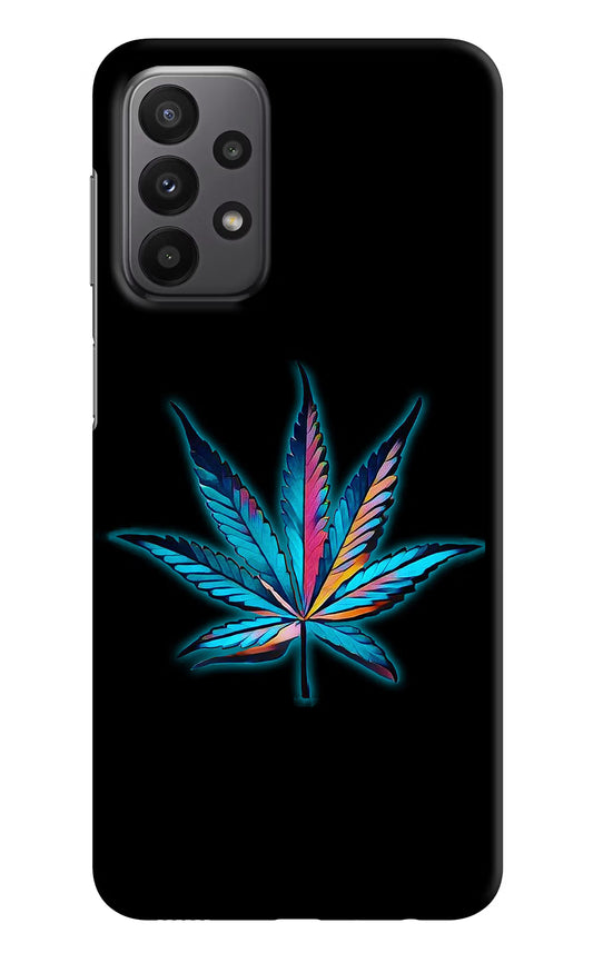 Weed Samsung A23 Hard Case Back Cover by Casekaro