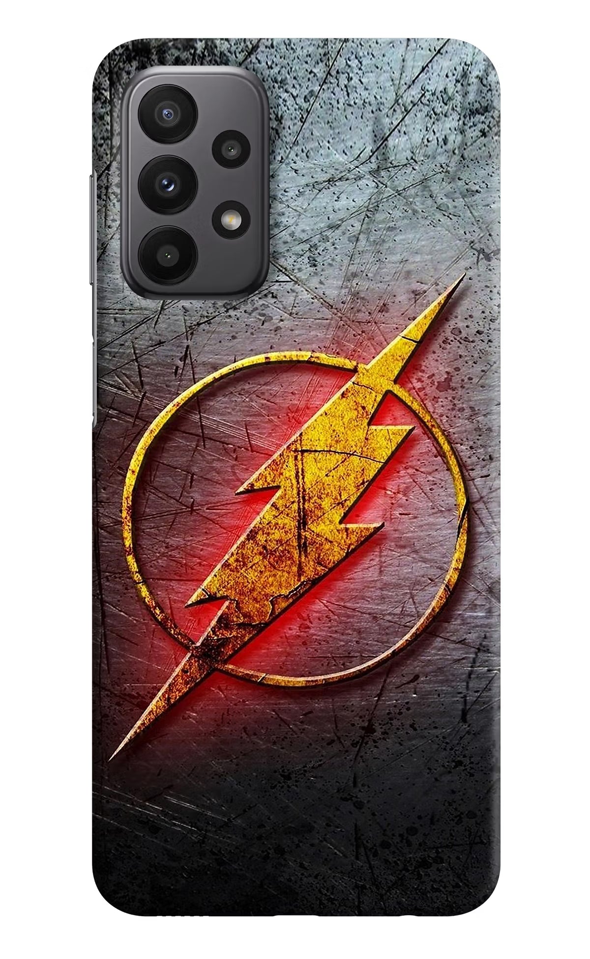 Flash Samsung A23 Hard Case Back Cover by Casekaro