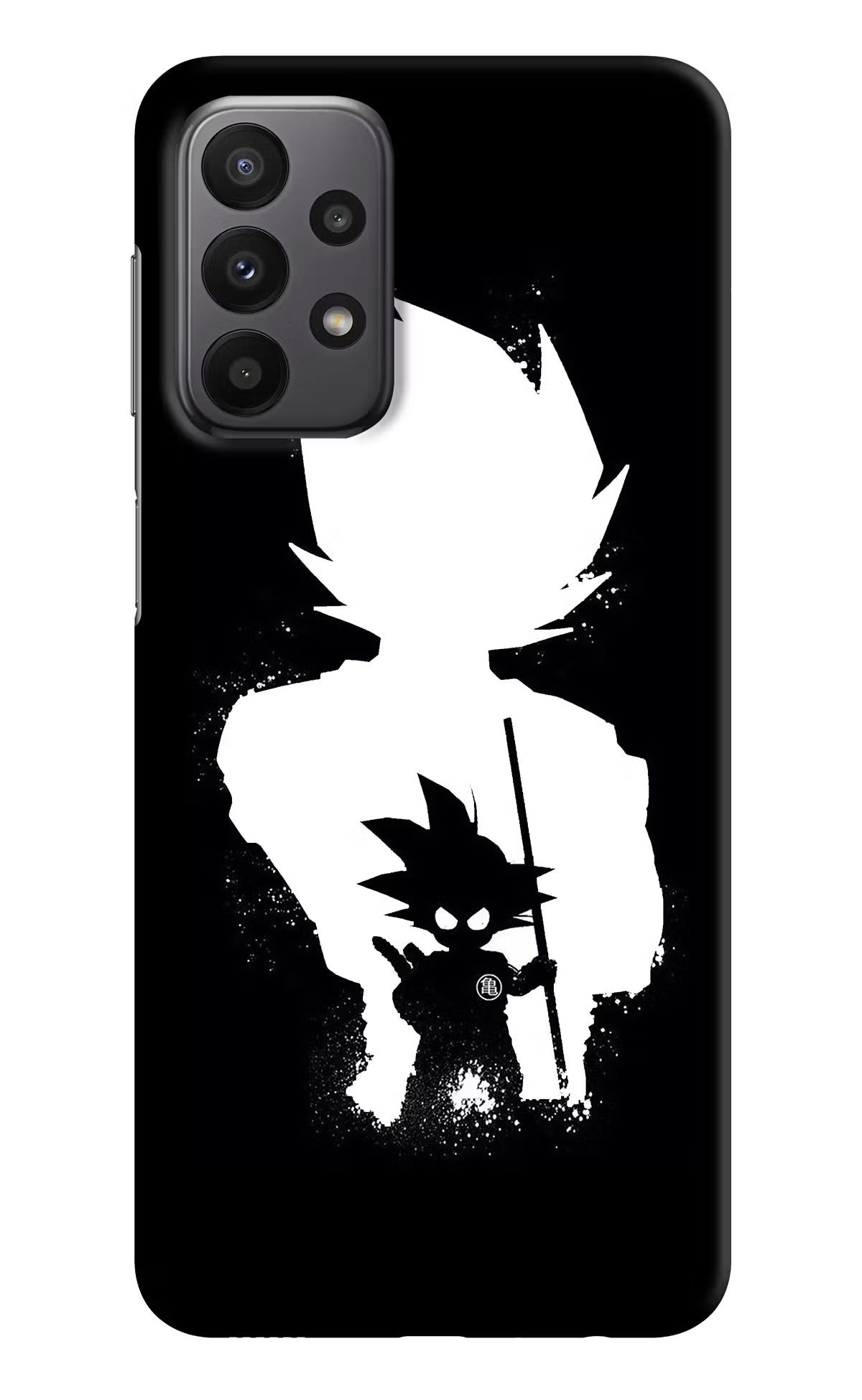 Goku Shadow Samsung A23 Hard Case Back Cover by Casekaro