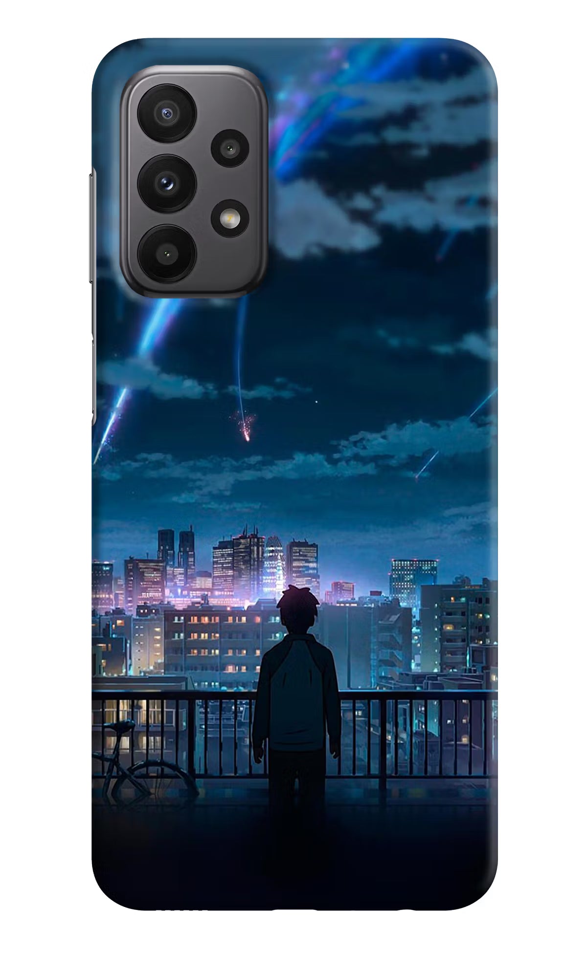 Anime Samsung A23 Hard Case Back Cover by Casekaro