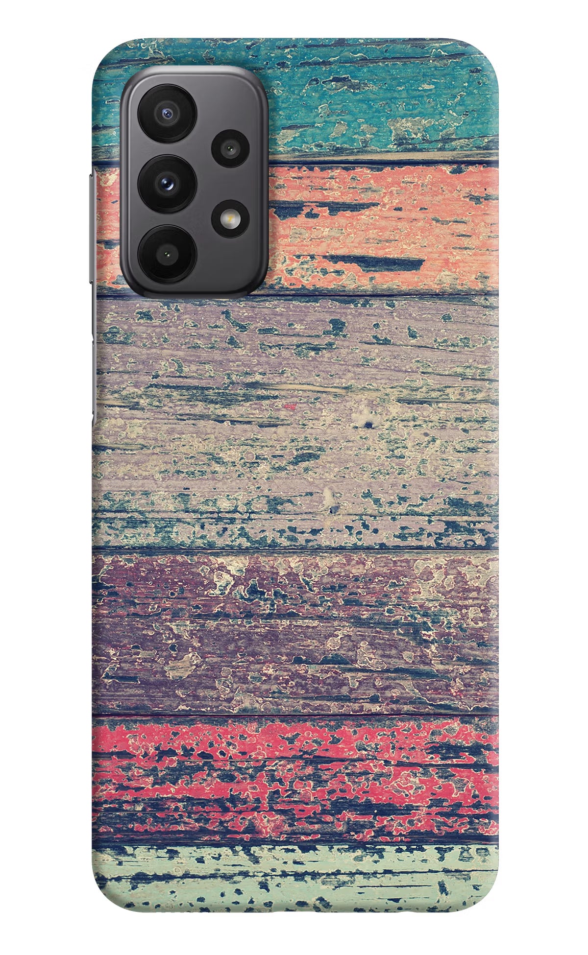 Colourful Wall Samsung A23 Hard Case Back Cover by Casekaro