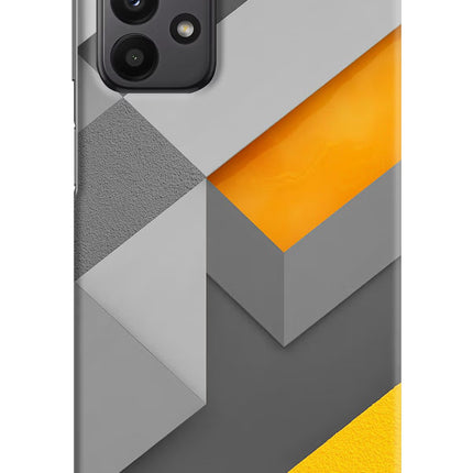 Abstract Samsung A23 Hard Case Back Cover by Casekaro