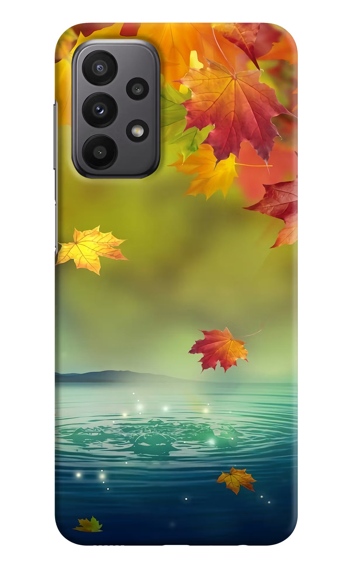 Flowers Samsung A23 Hard Case Back Cover by Casekaro