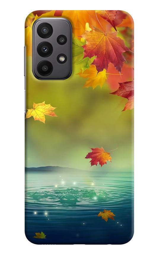 Flowers Samsung A23 Hard Case Back Cover by Casekaro
