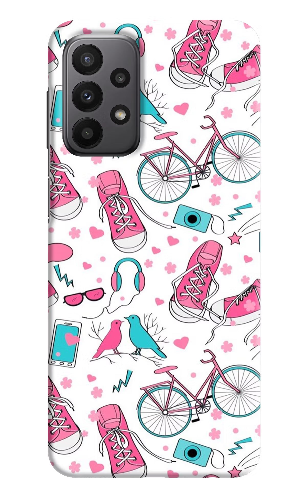Artwork Samsung A23 Hard Case Back Cover by Casekaro