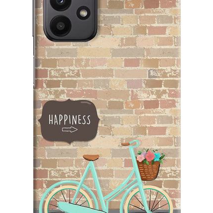 Happiness Artwork Samsung A23 Hard Case Back Cover by Casekaro