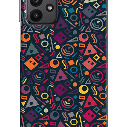 Geometric Abstract Samsung A23 Hard Case Back Cover by Casekaro