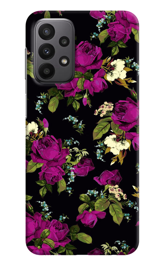 Flowers Samsung A23 Hard Case Back Cover by Casekaro