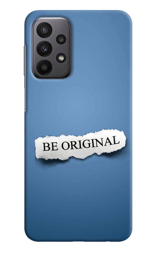 Be Original Samsung A23 Hard Case Back Cover by Casekaro