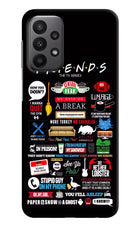 FRIENDS Samsung A23 Hard Case Back Cover by Casekaro