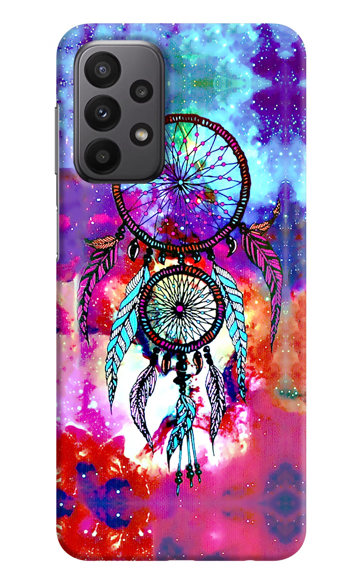 Dream Catcher Abstract Samsung A23 Hard Case Back Cover by Casekaro