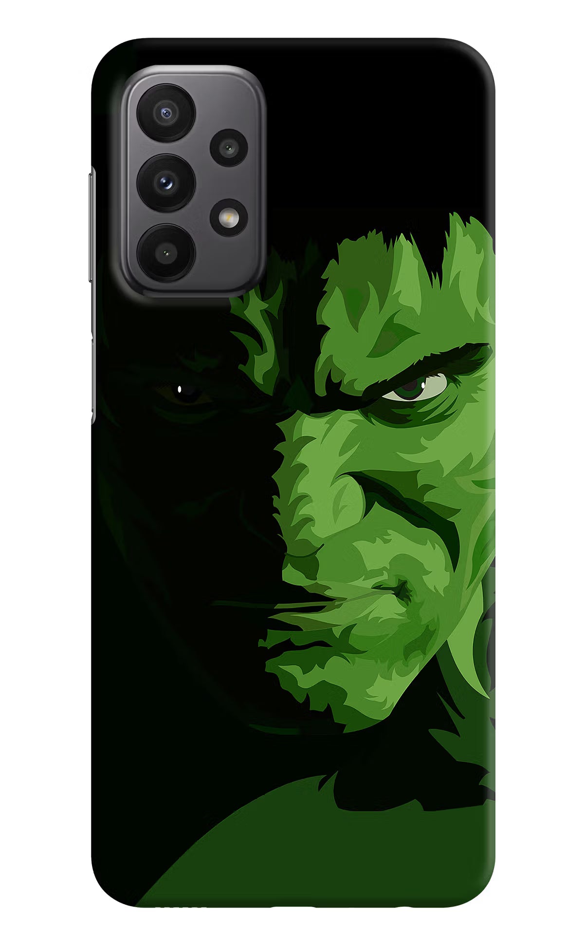 HULK Samsung A23 Hard Case Back Cover by Casekaro