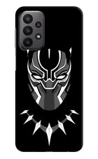 Black Panther Samsung A23 Hard Case Back Cover by Casekaro
