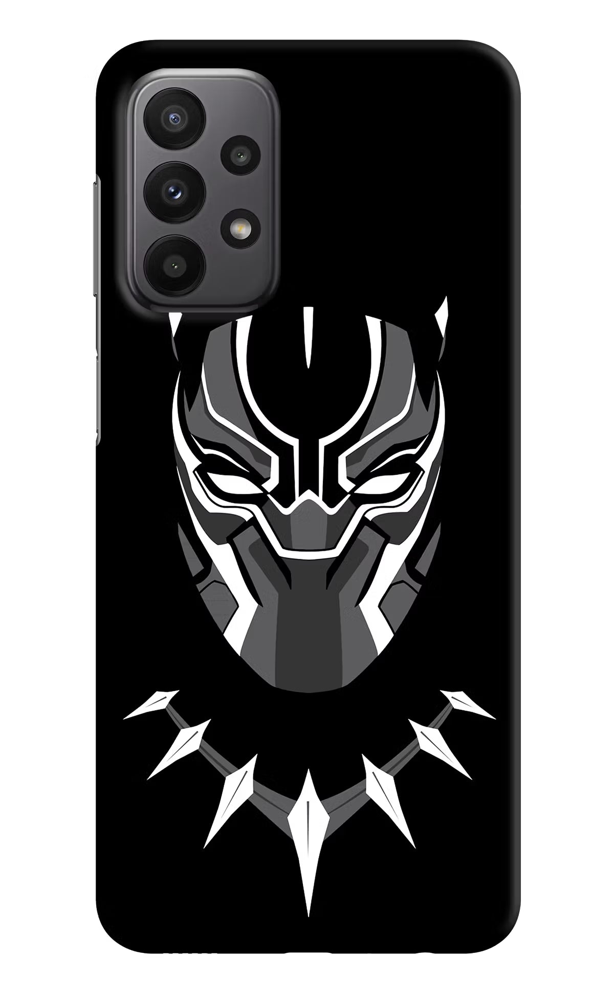 Black Panther Samsung A23 Hard Case Back Cover by Casekaro