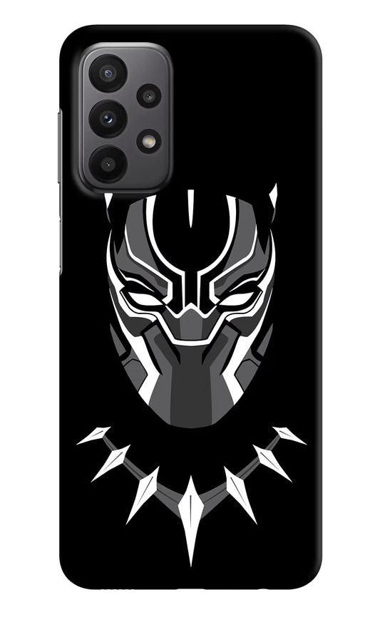 Black Panther Samsung A23 Hard Case Back Cover by Casekaro