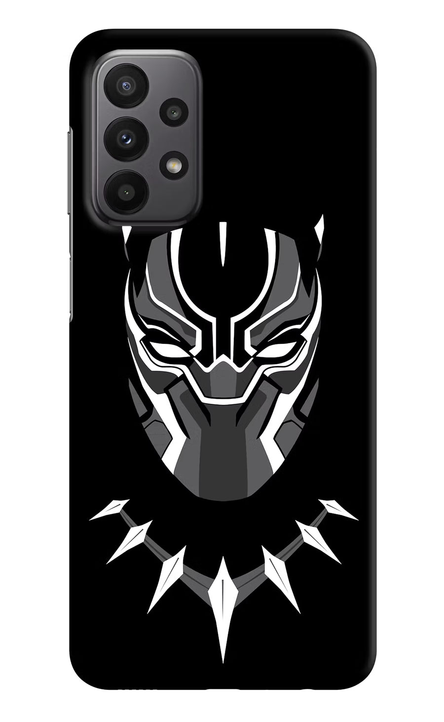 Black Panther Samsung A23 Back Cover, Hard case