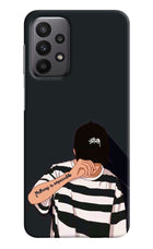 Aesthetic Boy Samsung A23 Hard Case Back Cover by Casekaro