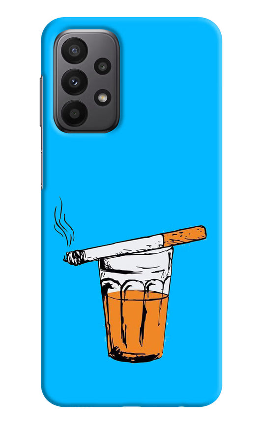 Chai Sutta Samsung A23 Hard Case Back Cover by Casekaro