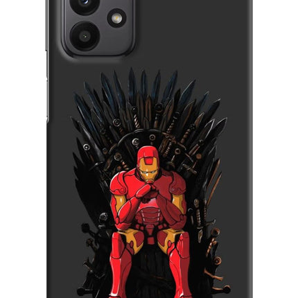 Ironman Throne Samsung A23 Hard Case Back Cover by Casekaro