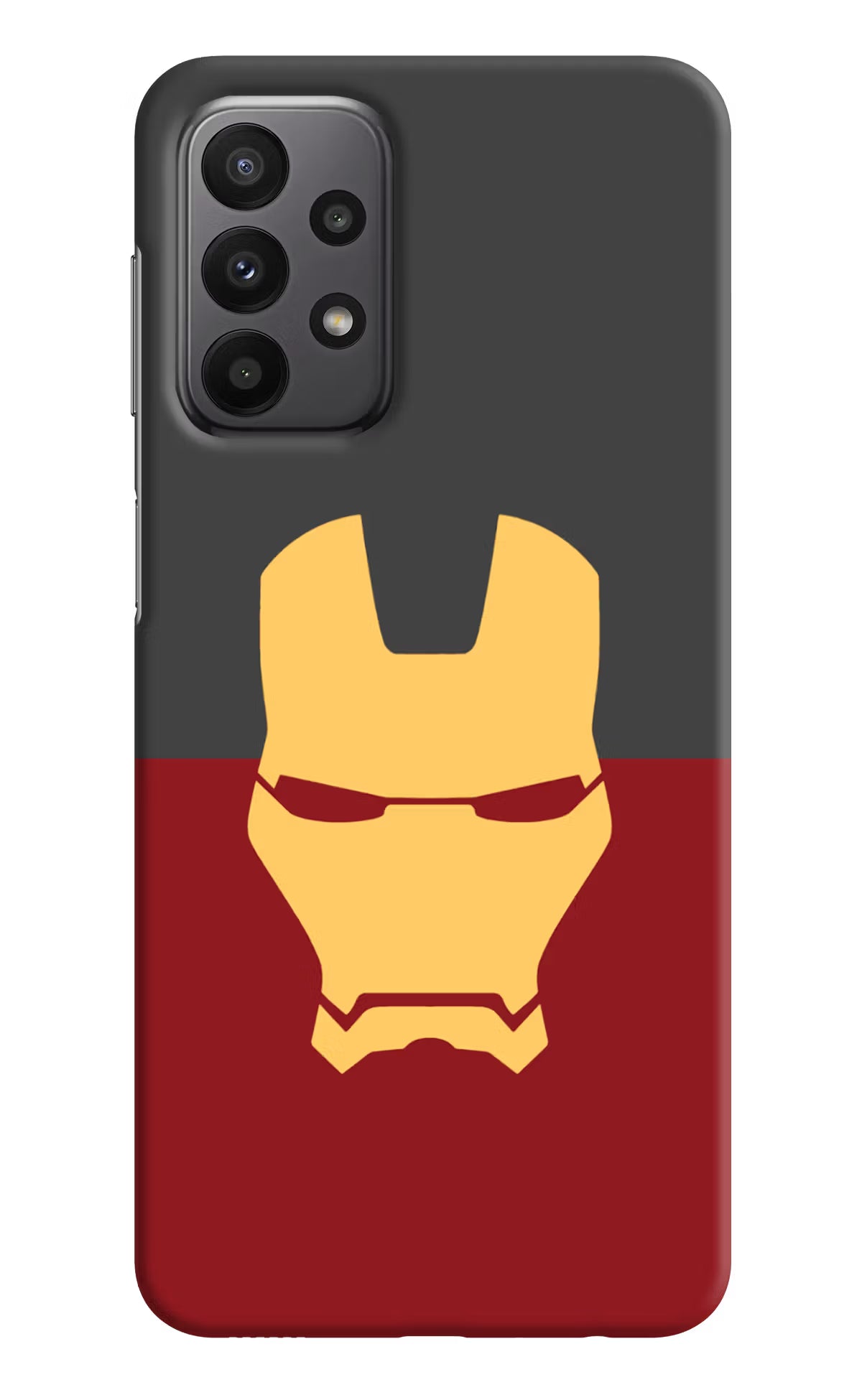 Ironman Samsung A23 Hard Case Back Cover by Casekaro