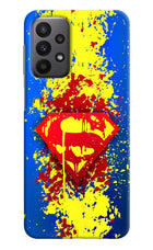 Superman logo Samsung A23 Hard Case Back Cover by Casekaro