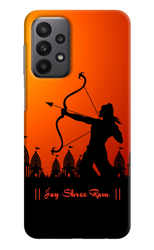 Lord Ram - 4 Samsung A23 Hard Case Back Cover by Casekaro