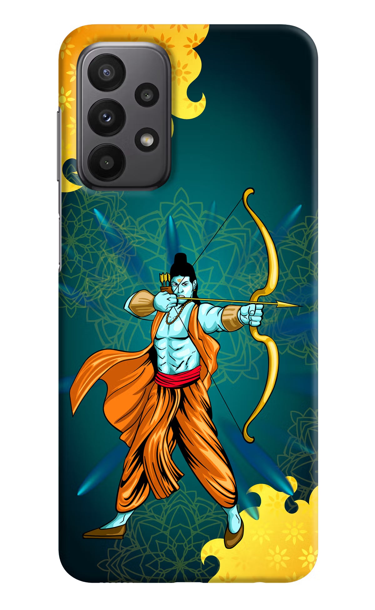 Lord Ram - 6 Samsung A23 Hard Case Back Cover by Casekaro