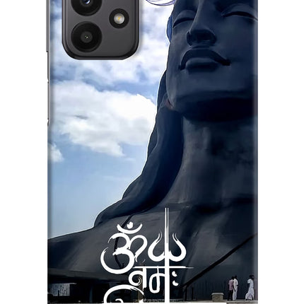 Om Namah Shivay Samsung A23 Hard Case Back Cover by Casekaro