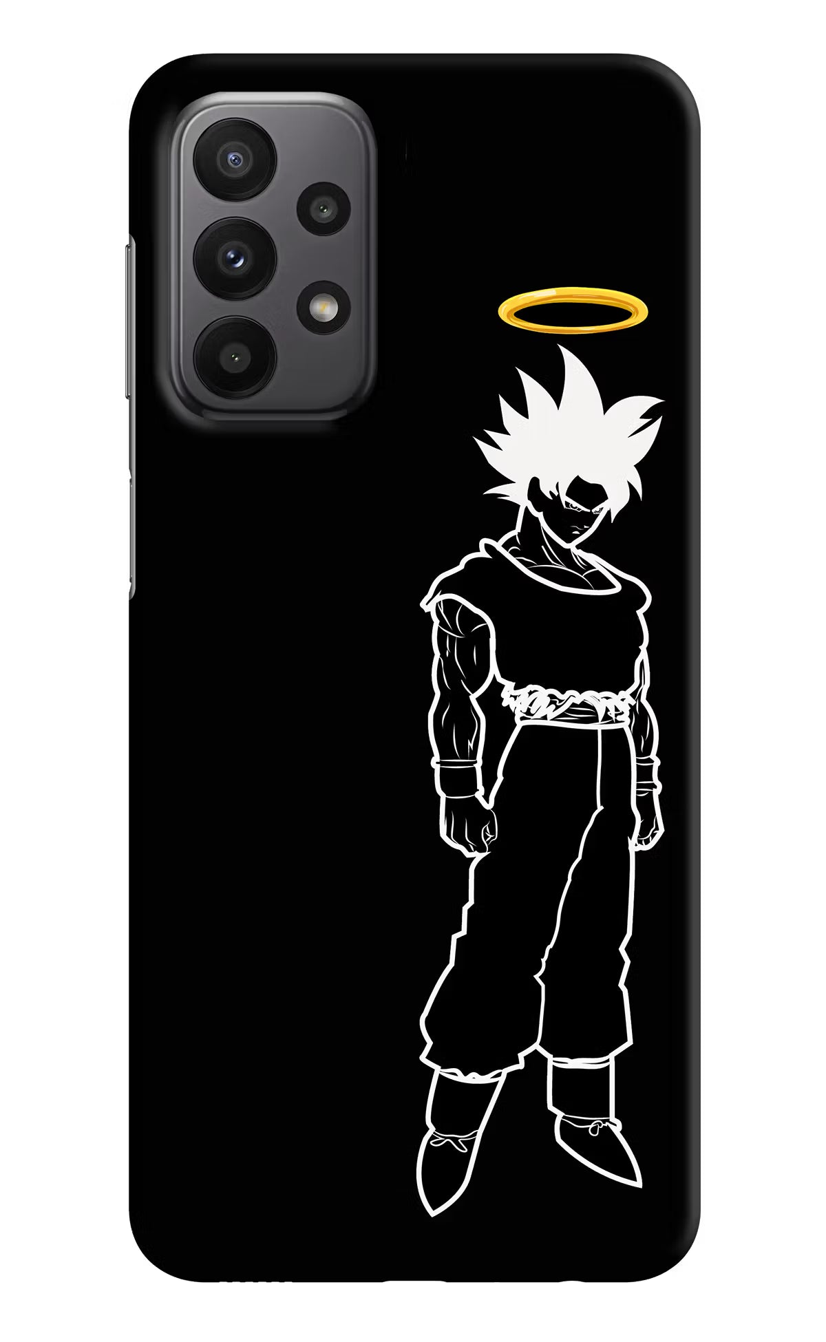 DBS Character Samsung A23 Hard Case Back Cover by Casekaro