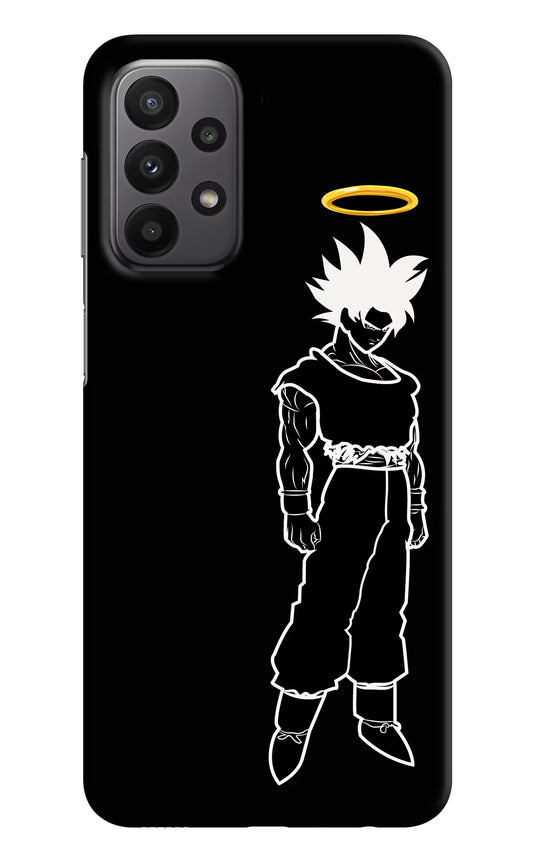 DBS Character Samsung A23 Hard Case Back Cover by Casekaro