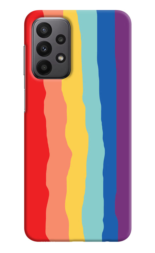 Rainbow Samsung A23 Hard Case Back Cover by Casekaro