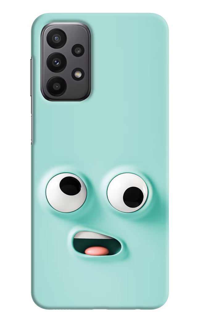 Funny Cartoon Samsung A23 Hard Case Back Cover by Casekaro