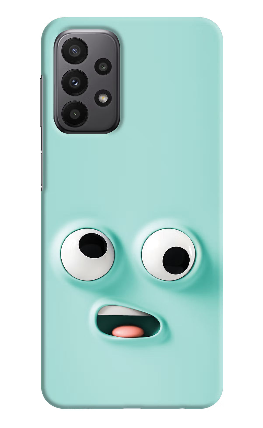 Funny Cartoon Samsung A23 Back Cover, Hard case
