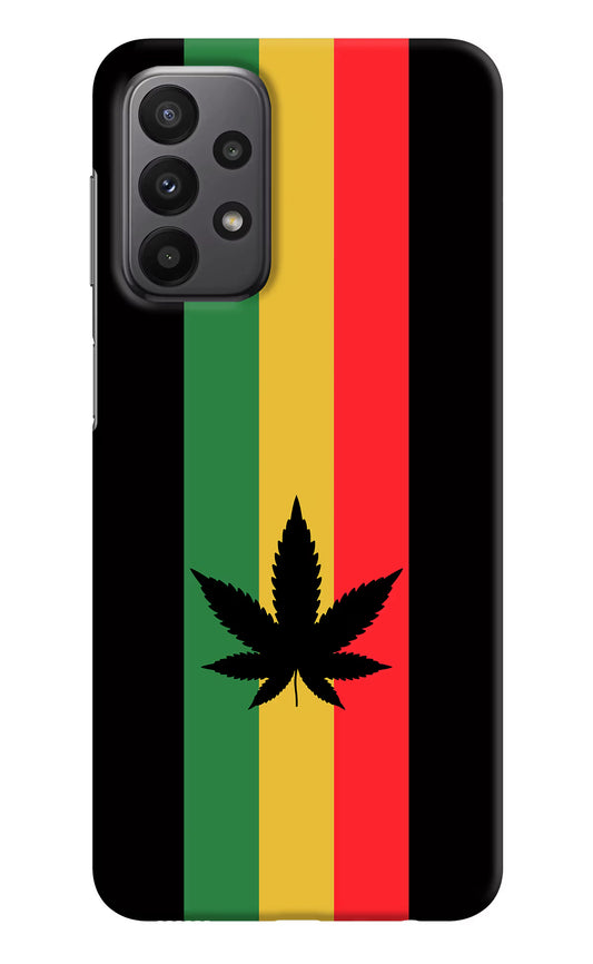 Weed Flag Samsung A23 Hard Case Back Cover by Casekaro