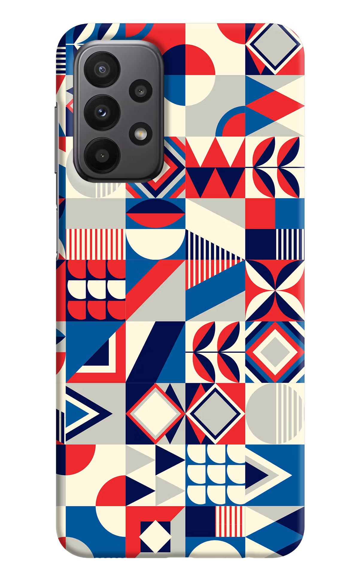 Colorful Pattern Samsung A23 Hard Case Back Cover by Casekaro