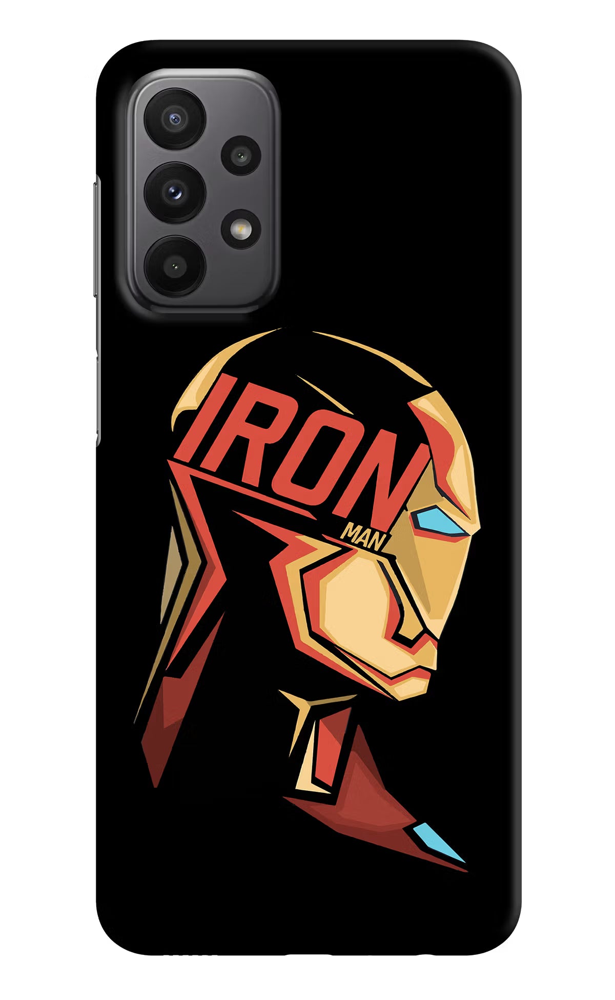 IronMan Samsung A23 Hard Case Back Cover by Casekaro