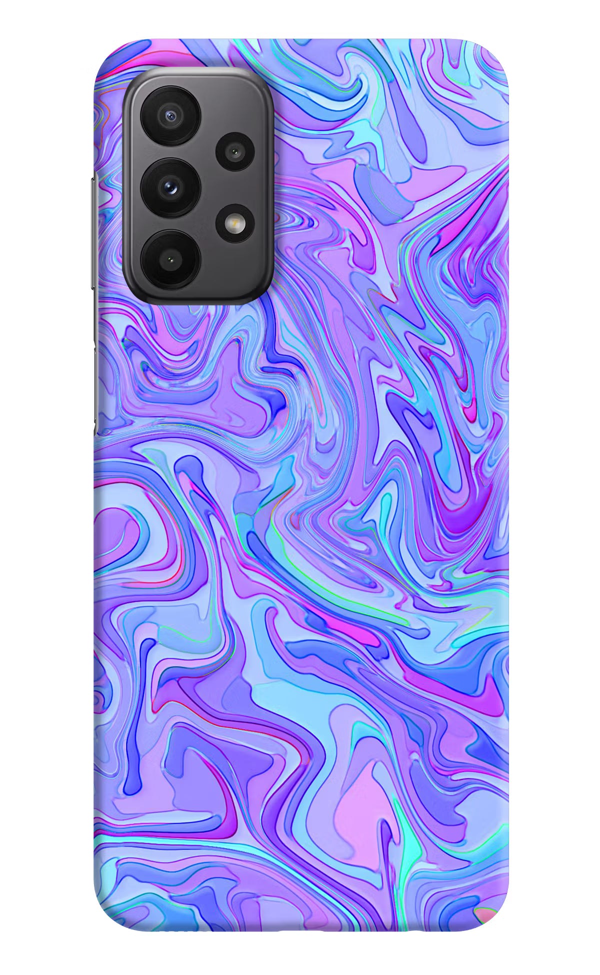 Glitter Samsung A23 Hard Case Back Cover by Casekaro