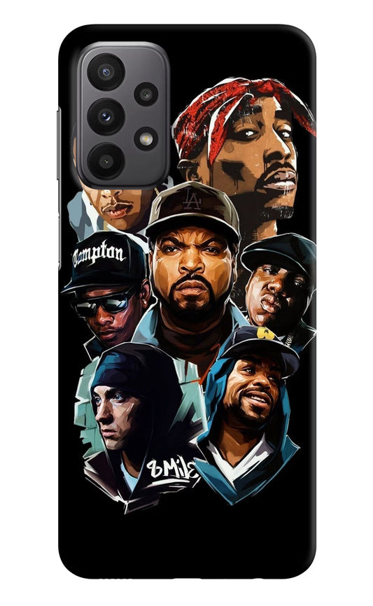 Rappers Samsung A23 Hard Case Back Cover by Casekaro